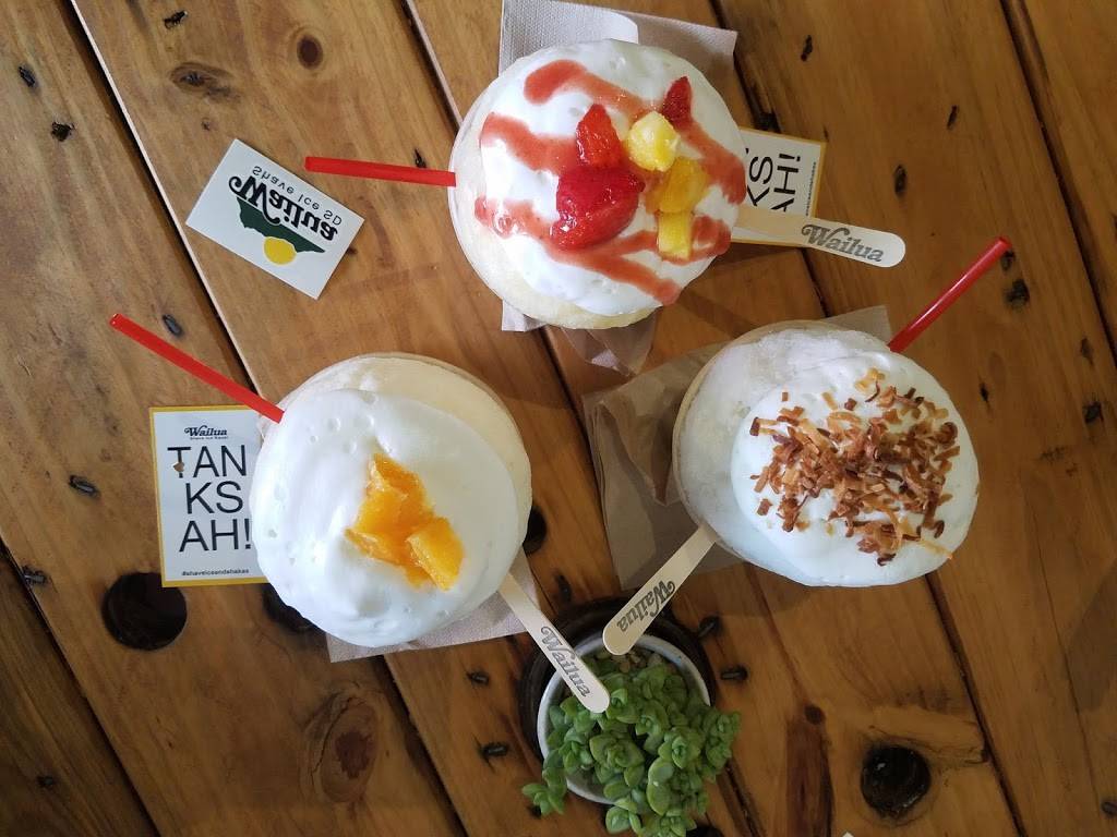 Wailua Shave Ice San Diego | restaurant | 4879 Newport Ave, San Diego, CA 92107, USA | 6197326106 OR +1 619-732-6106