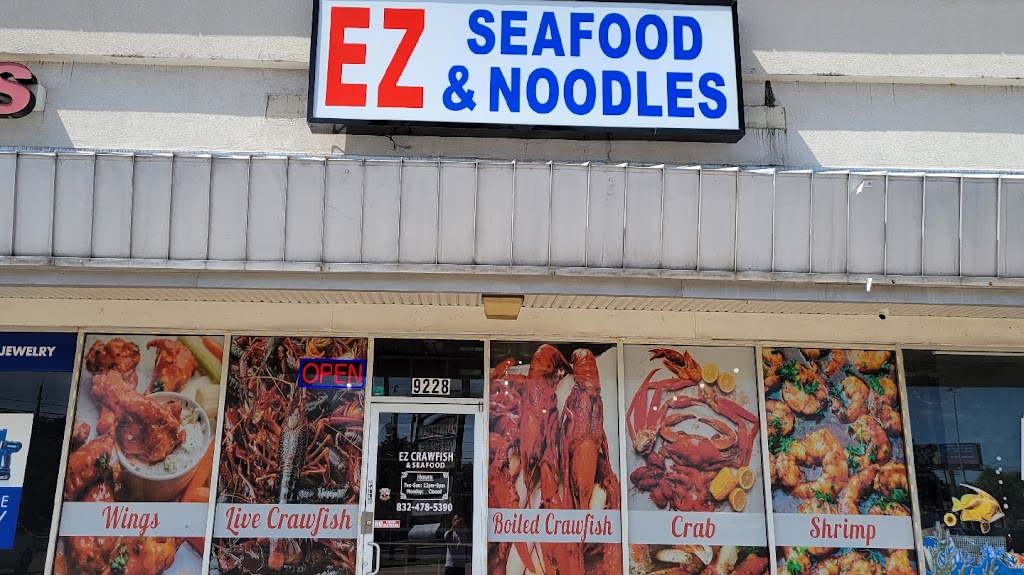 EZ Crawfish | restaurant | 9228 Cypress Creek Pkwy, Houston, TX 77070, USA | 8324785390 OR +1 832-478-5390
