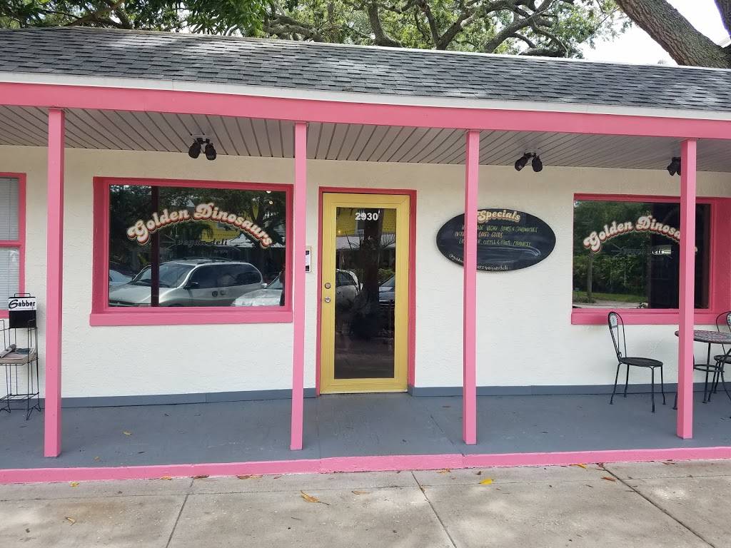 Golden Dinosaurs Vegan Deli | restaurant | 2930 Beach Blvd S, Gulfport, FL 33707, USA | 7278736901 OR +1 727-873-6901