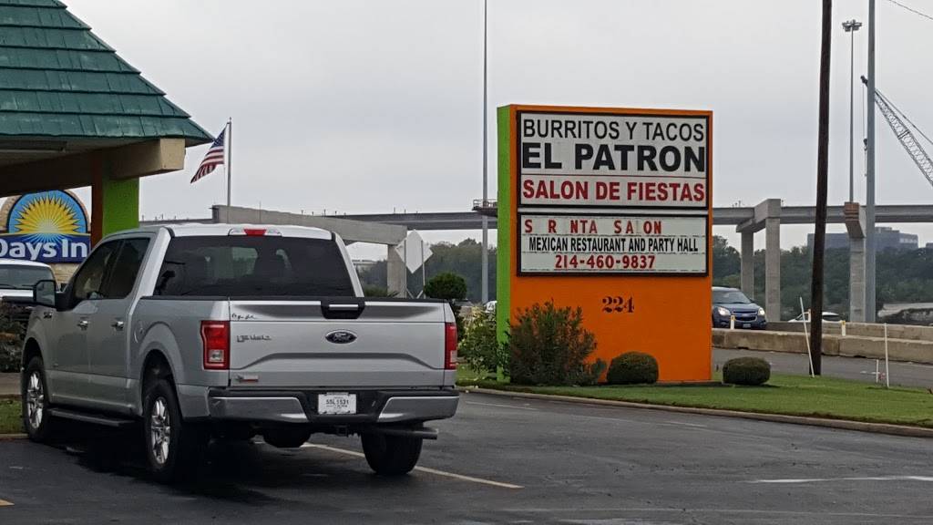 Burritos y Tacos El Patron | restaurant | 2224 E Airport Fwy, Irving, TX 75062, USA | 2144609837 OR +1 214-460-9837