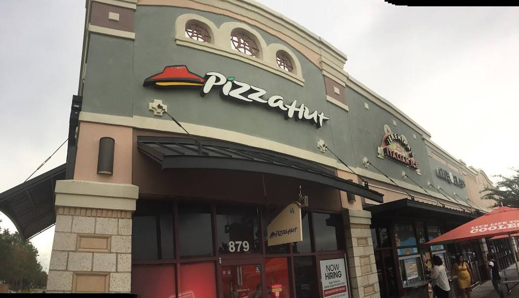 Pizza Hut | restaurant | 879 N Alafaya Trail, Orlando, FL 32828, USA | 4077379299 OR +1 407-737-9299
