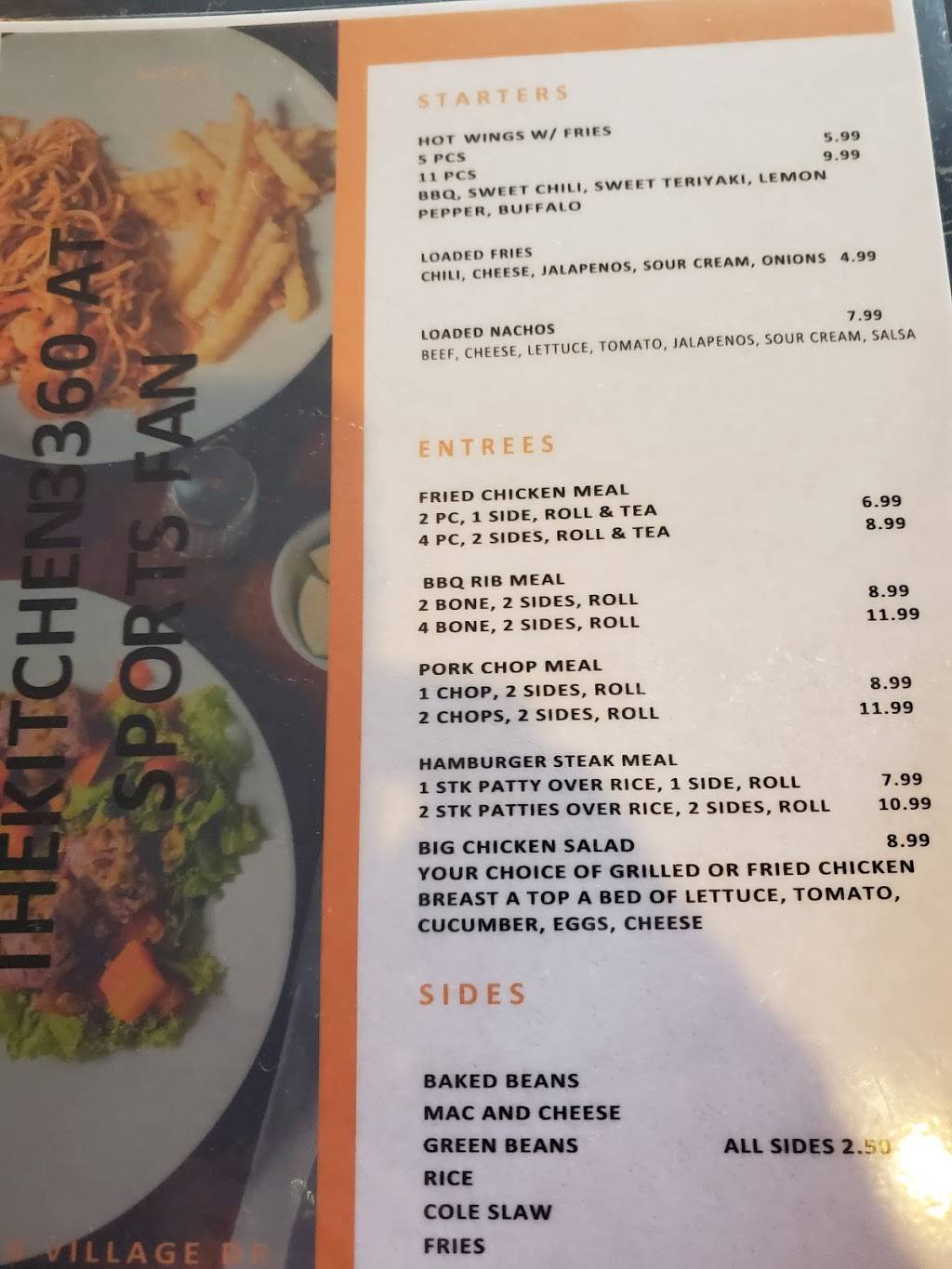 THE KITCHEN 3360 | restaurant | 3360A Village Dr, Fayetteville, NC 28314, USA | 9103239745 OR +1 910-323-9745