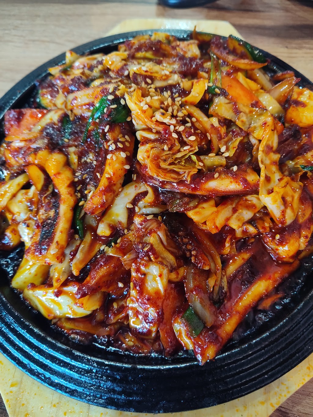 Jang Su Korean Tofu & BBQ | restaurant | 3643 Bradshaw Rd, Sacramento, CA 95827, USA | 9169429350 OR +1 916-942-9350