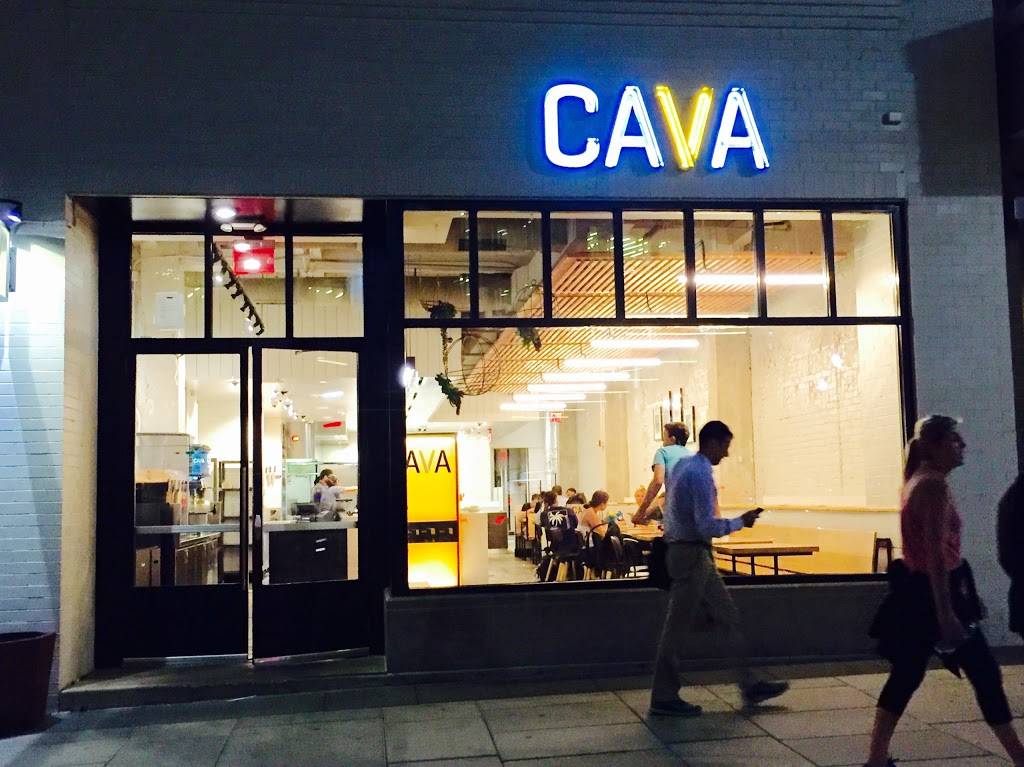 CAVA | restaurant | 1222 Connecticut Ave NW, Washington, DC 20036, USA | 2023706636 OR +1 202-370-6636