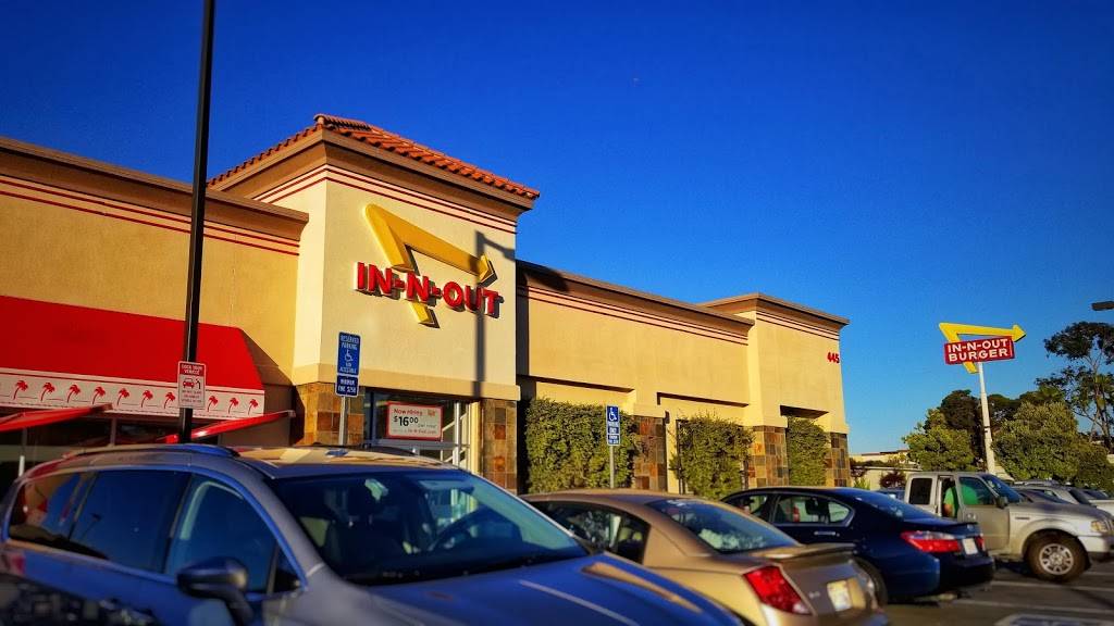 In-N-Out Burger | restaurant | 445 Industrial Rd, San Carlos, CA 94070, USA | 8007861000 OR +1 800-786-1000