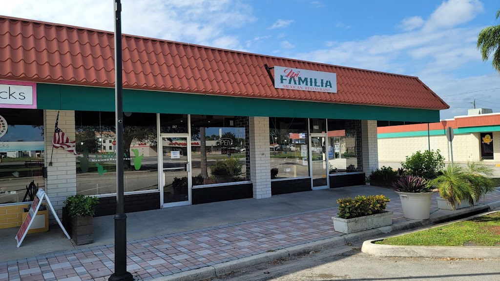 Mi Familia Mexican Restaurant | restaurant | 217 SW Park St, Okeechobee, FL 34972, USA | 8634848277 OR +1 863-484-8277
