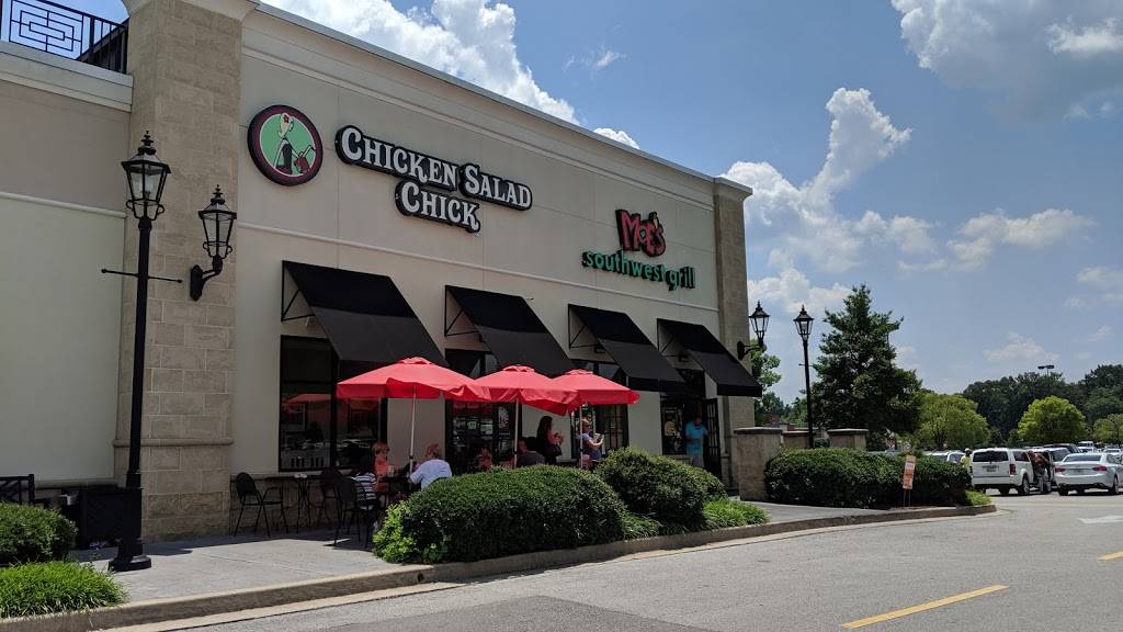 Chicken Salad Chick | restaurant | 1820 Gunbarrel Rd #200, Chattanooga, TN 37421, USA | 4233543043 OR +1 423-354-3043