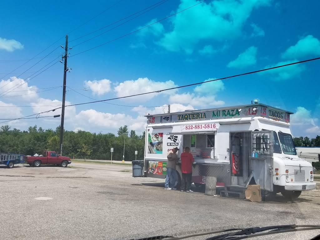 Taqueria MI Raza | restaurant | 9501-, 9531 N Houston Rosslyn Rd, Houston, TX 77088, USA | 8328815816 OR +1 832-881-5816