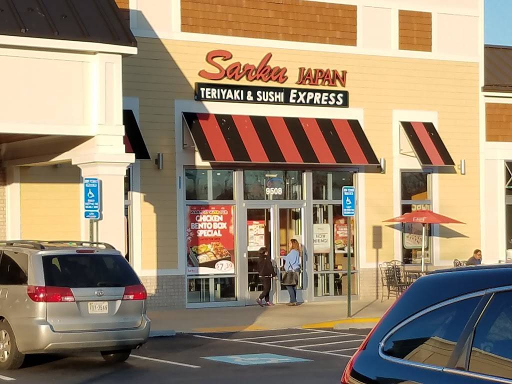 Sarku Japan Teriyaki & Sushi Express | restaurant | 9508 Main Street Turnpike Shopping Center, Fairfax, VA 22031, USA | 7032616325 OR +1 703-261-6325