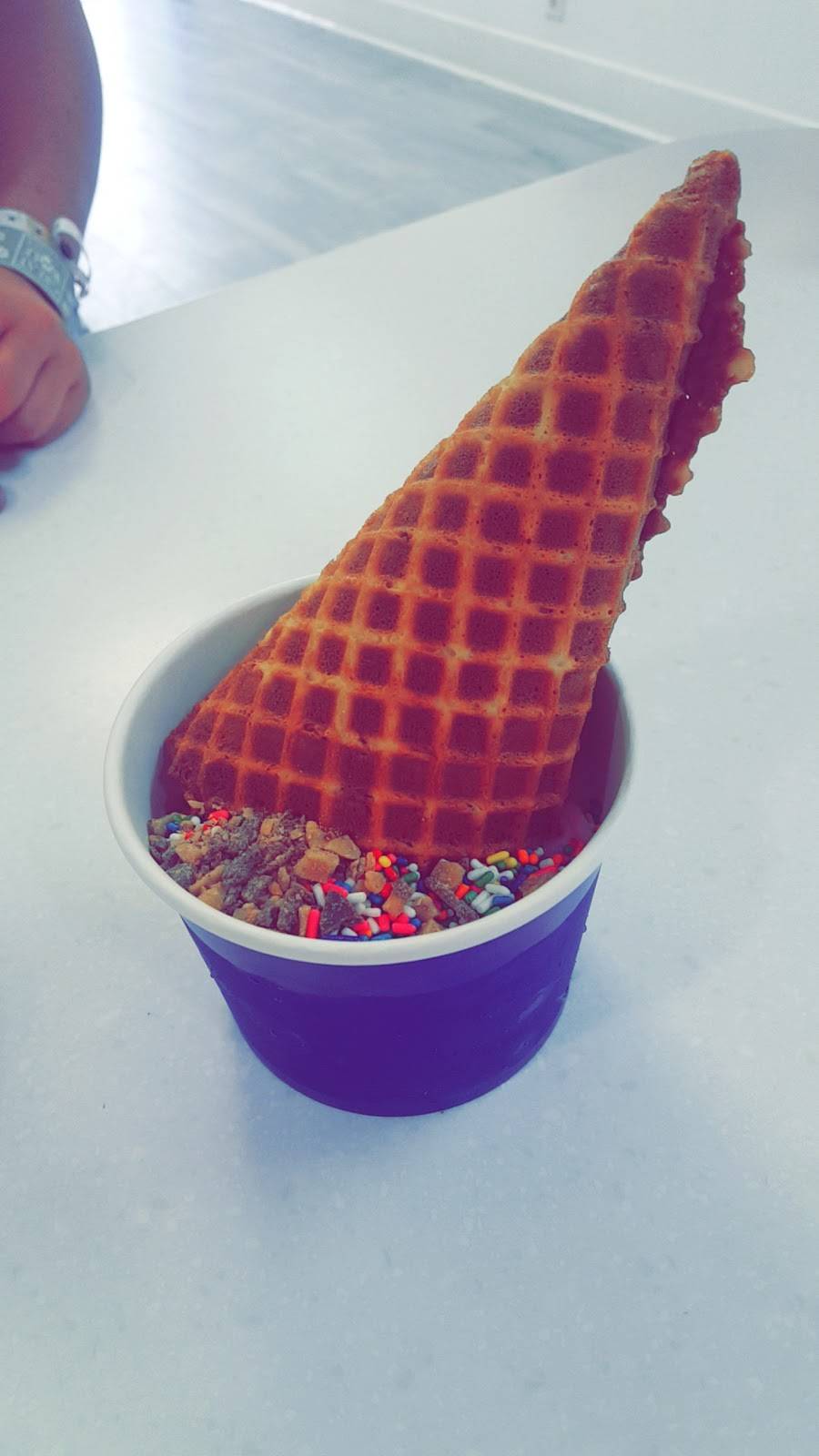 Spoon Me Yogurt | restaurant | 7520 E Chapman Ave suite B, Orange, CA 92869, USA | 7146027887 OR +1 714-602-7887