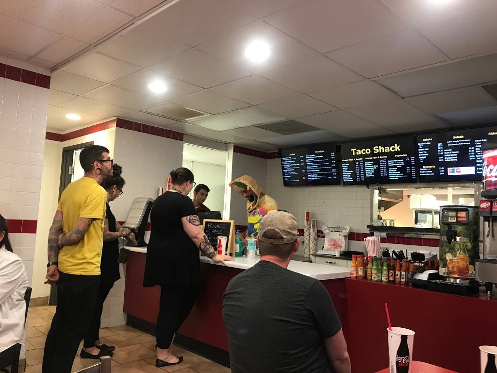 Taco Shack | restaurant | 827 S Rural Rd, Tempe, AZ 85281, USA | 4809688080 OR +1 480-968-8080