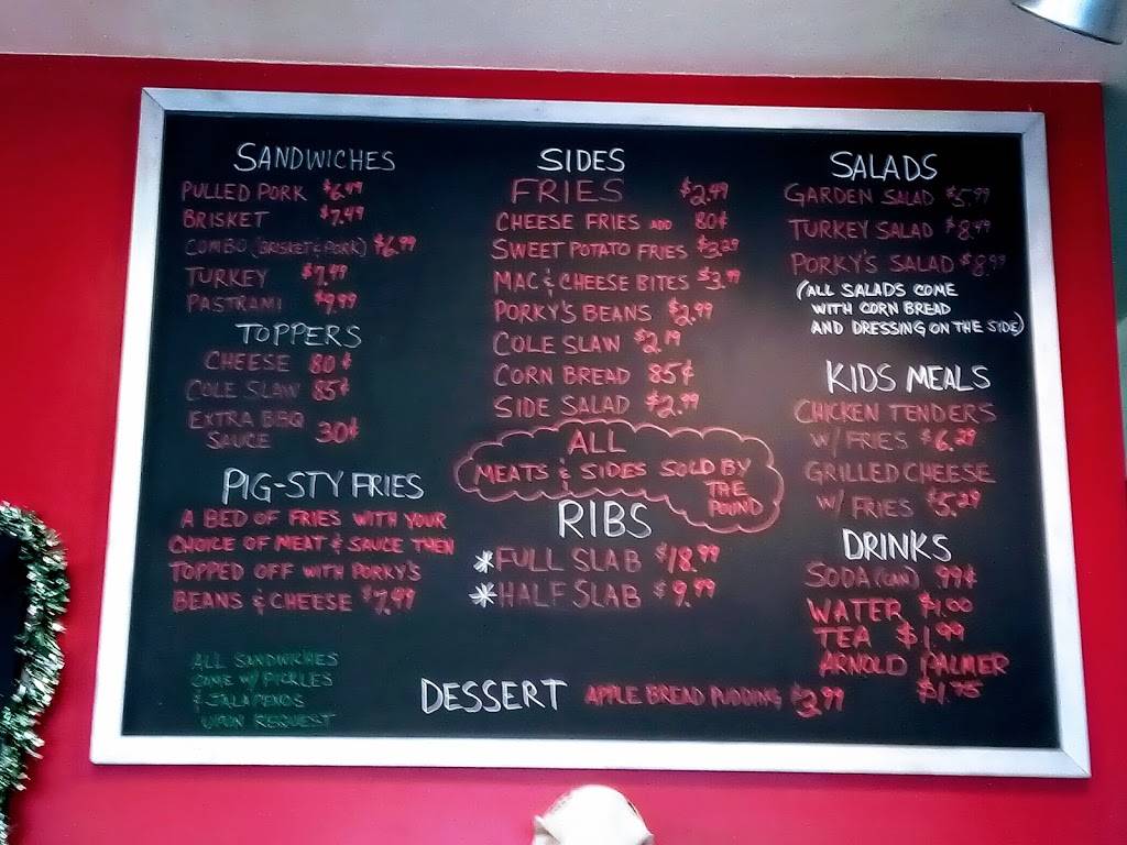 Porkys BBQ | restaurant | 41 S Dunton Ave, Arlington Heights, IL 60005, USA | 8477493100 OR +1 847-749-3100