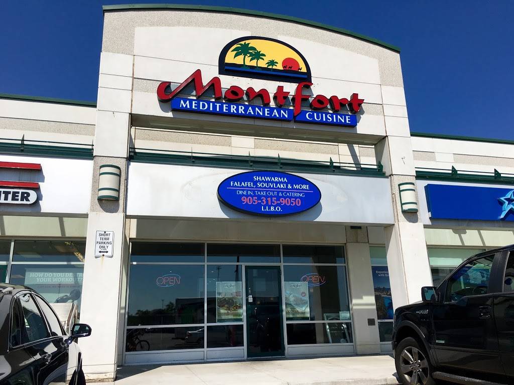 Montfort Grill House - Mediterranean Cuisine | restaurant | 2000 Appleby Line g6, Burlington, ON L7L 6M6, Canada | 9053159050 OR +1 905-315-9050