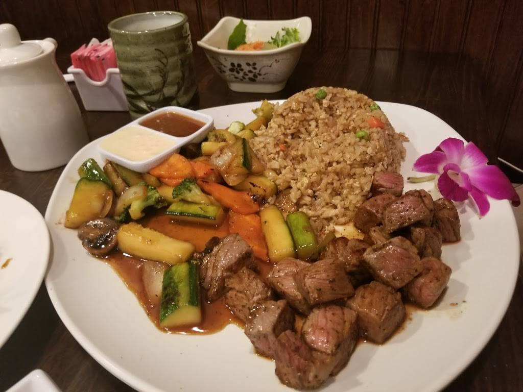 Hibachi Express&Sushi | restaurant | 5801 S Sooner Rd #J, Oklahoma City, OK 73135, USA | 4056010077 OR +1 405-601-0077