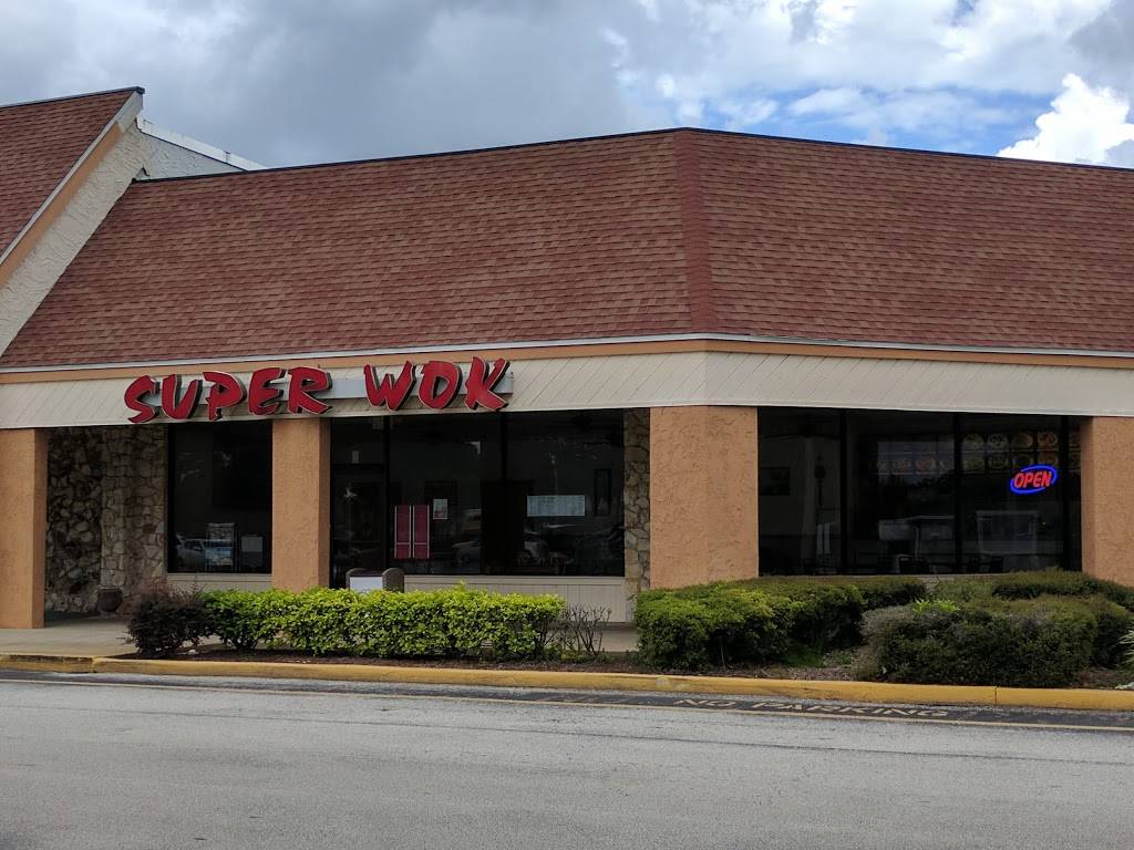 Super Wok | restaurant | S Nova Rd, Port Orange, FL 32127, USA | 3867638872 OR +1 386-763-8872