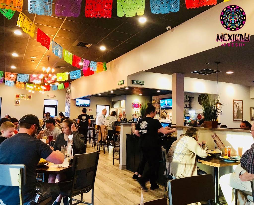 Mexicali Fresh | restaurant | 50 Berwick Blvd Suite 310, Savannah, GA 31419, USA | 9124172052 OR +1 912-417-2052