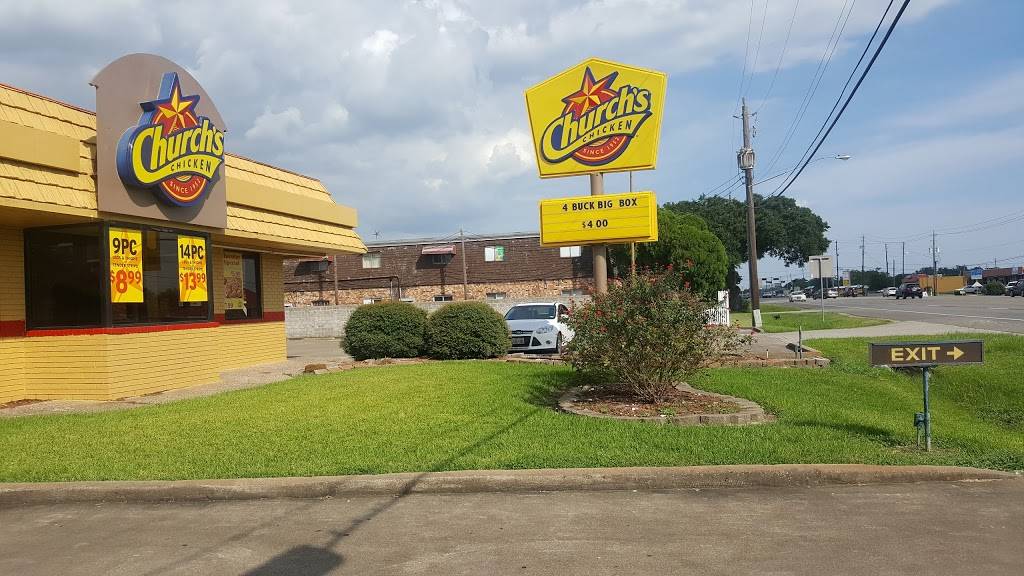 Churchs Chicken | restaurant | 13530 Hwy 6, Santa Fe, TX 77510, USA | 4099258010 OR +1 409-925-8010