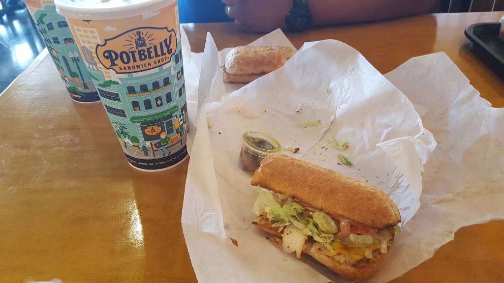 Potbelly Sandwich Shop | restaurant | 947 Gessner Rd, Houston, TX 77024, USA | 7133436042 OR +1 713-343-6042