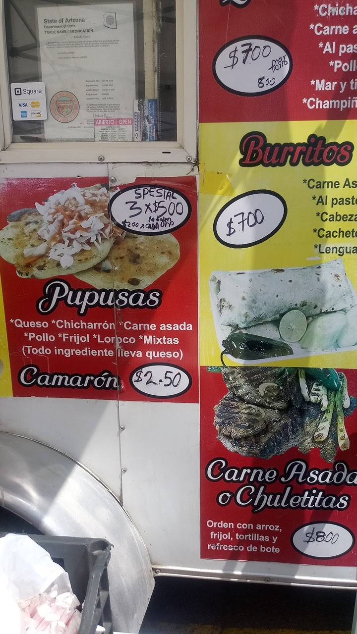 El quiché pupusas #1 | restaurant | 9119 N Cave Creek Rd, Phoenix, AZ 85020, USA | 6024737401 OR +1 602-473-7401