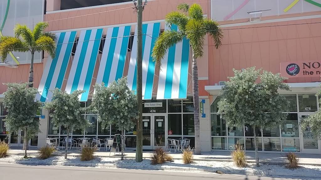 The Salad Shop | cafe | 474 Poinsettia Ave, Clearwater, FL 33767, USA | 7273307975 OR +1 727-330-7975
