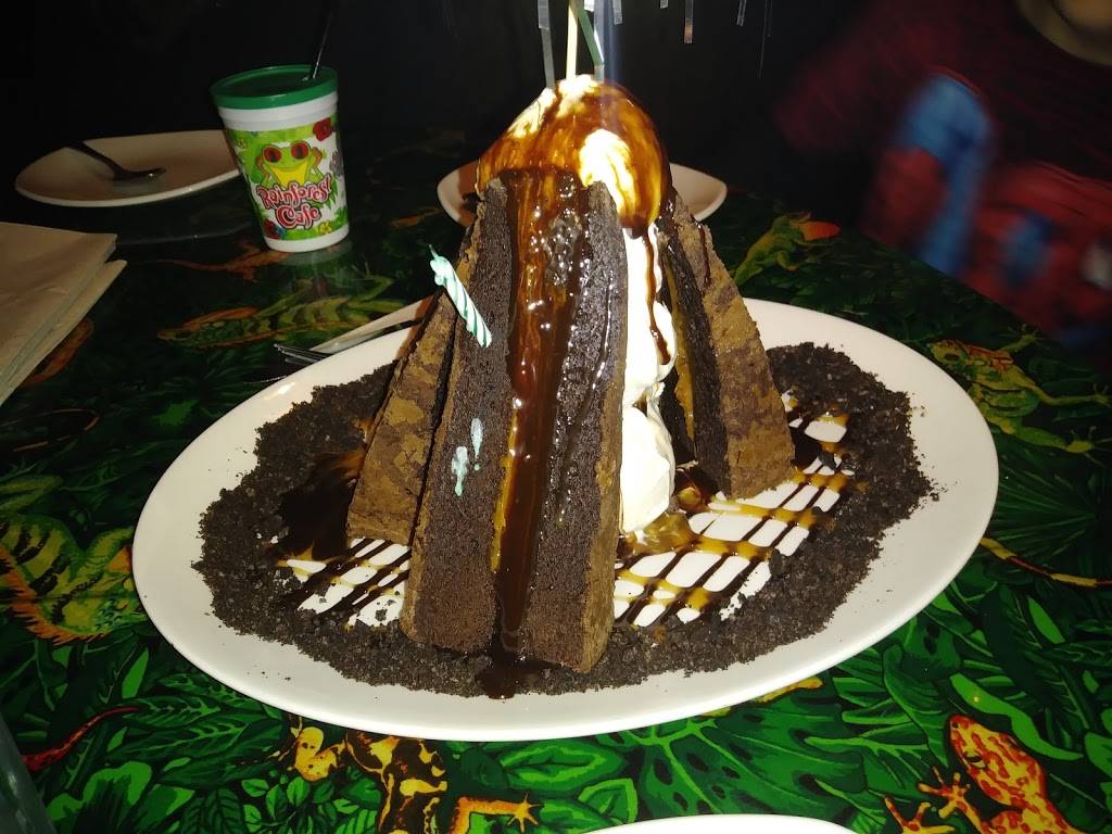 Rainforest Cafe | restaurant | 4810 Mills Cir, Ontario, CA 91764, USA | 9099417979 OR +1 909-941-7979