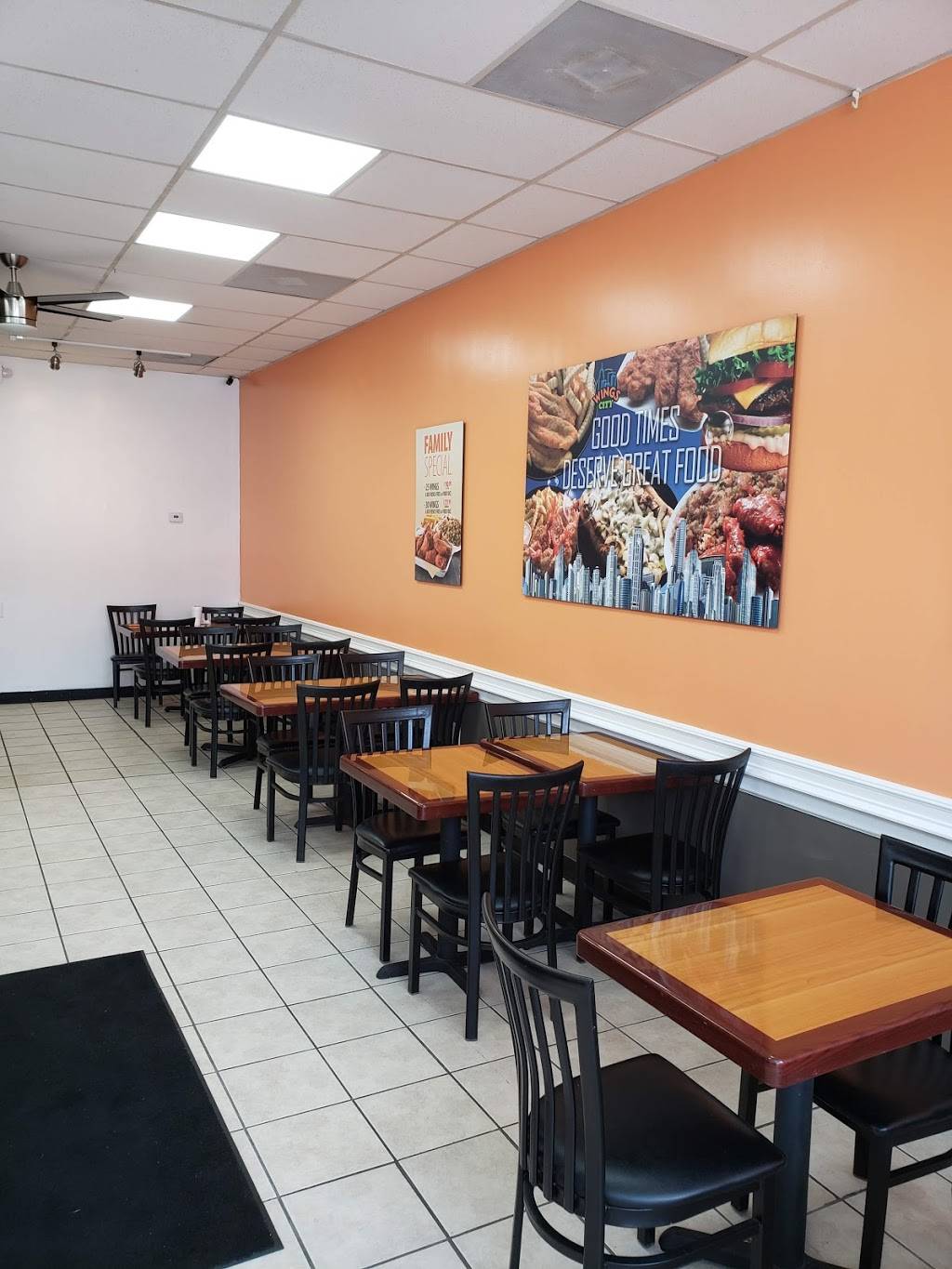 Wings City | restaurant | 2346 Lawrenceville Hwy, Lawrenceville, GA 30044, USA | 7705590672 OR +1 770-559-0672