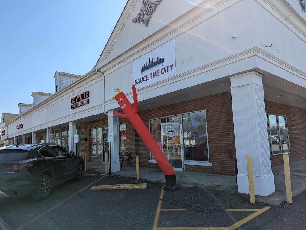 Sauce the City | restaurant | 14482 Cedar Rd, Beachwood, OH 44122, USA | 2163312624 OR +1 216-331-2624