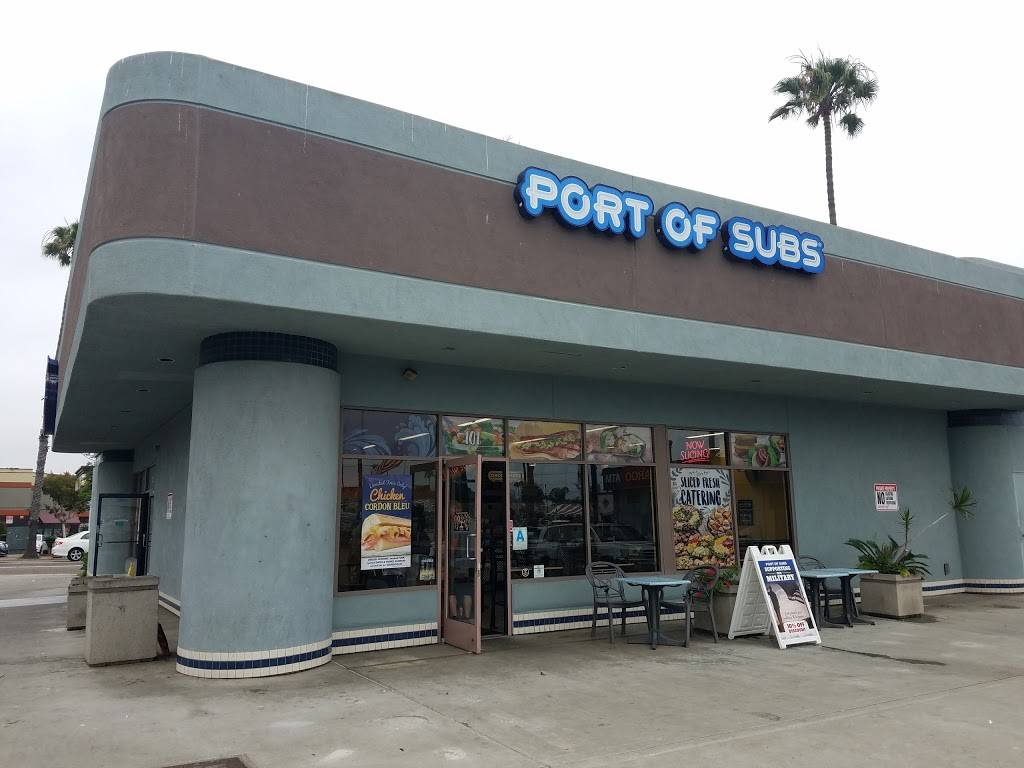Port of Subs | meal takeaway | 510 Oceanside Blvd, Oceanside, CA 92054, USA | 7604393354 OR +1 760-439-3354