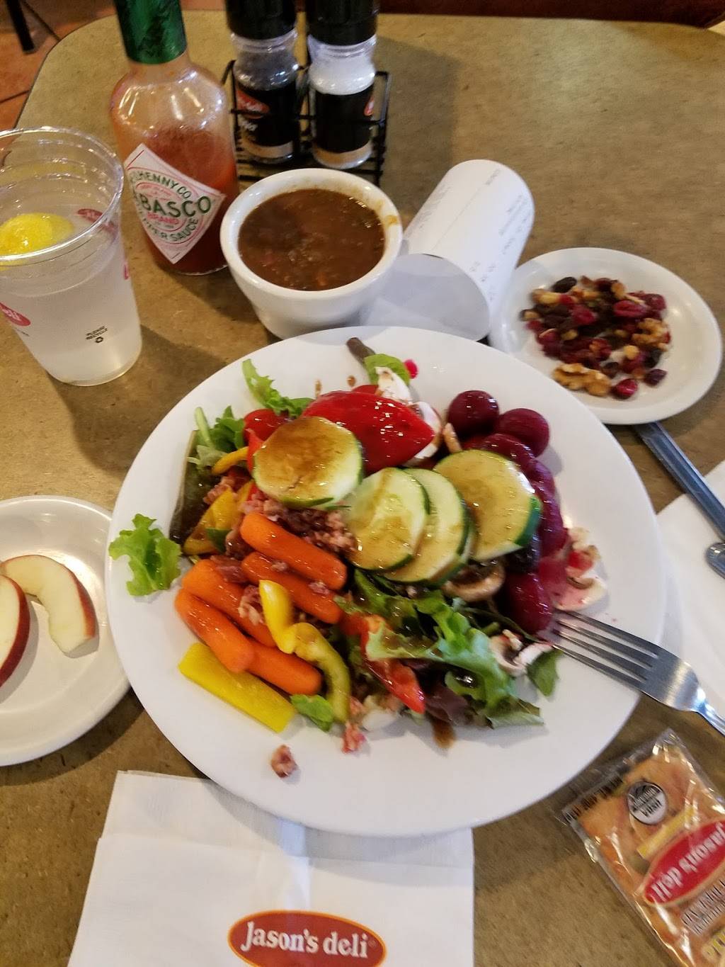 Jasons Deli | restaurant | 21953 F, Katy Fwy, Katy, TX 77450, USA | 2816933354 OR +1 281-693-3354