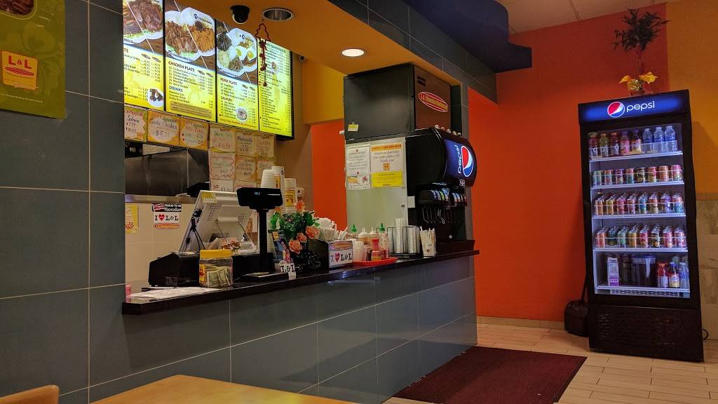 L&L Hawaiian Barbecue | restaurant | 6118 W Flamingo Rd, Las Vegas, NV 89103, USA | 7025799898 OR +1 702-579-9898