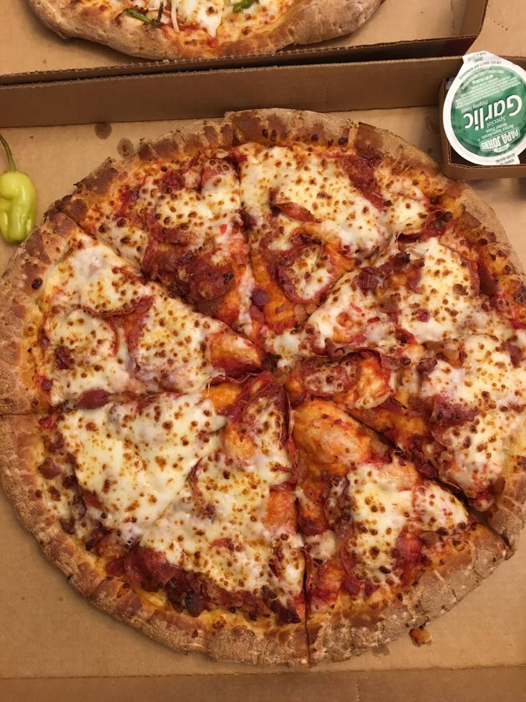 Papa Johns Pizza | restaurant | 535 Canton Rd, Cumming, GA 30040, USA | 7708882516 OR +1 770-888-2516