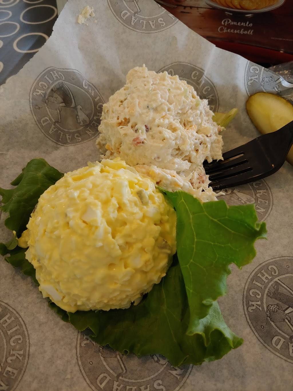 Chicken Salad Chick | restaurant | 17623 Dale Mabry Hwy, Lutz, FL 33548, USA | 8134881575 OR +1 813-488-1575