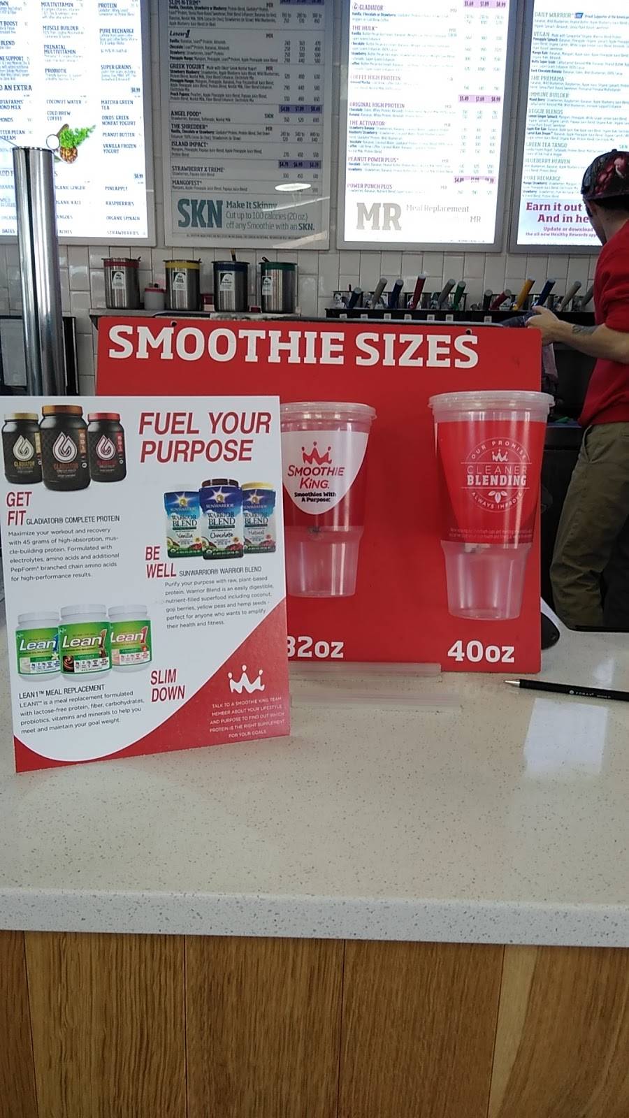 Smoothie King | restaurant | 2803 Gallatin Pike, Nashville, TN 37216, USA | 6158109379 OR +1 615-810-9379