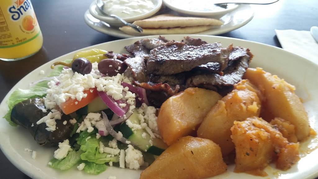 Souvlaki Stop | restaurant | 156 Gardiners Ave, Levittown, NY 11756, USA | 5166051282 OR +1 516-605-1282