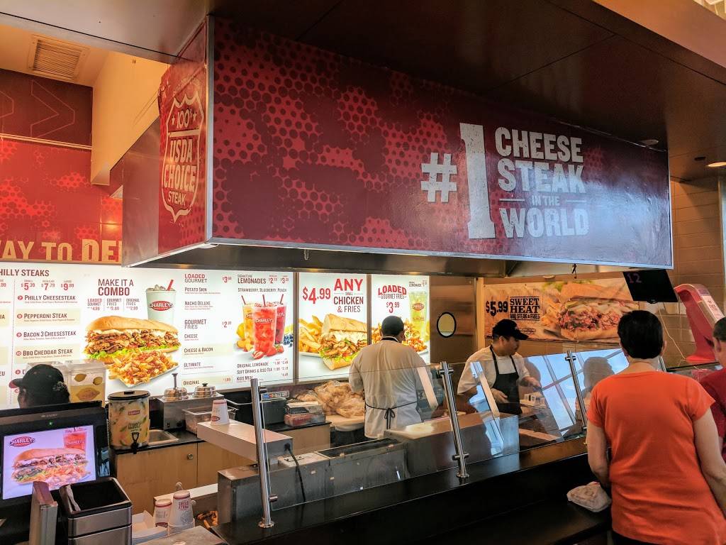 Charleys Philly Steaks | restaurant | 400 Commons Way spc 3505, Bridgewater, NJ 08807, USA | 6363873957 OR +1 636-387-3957