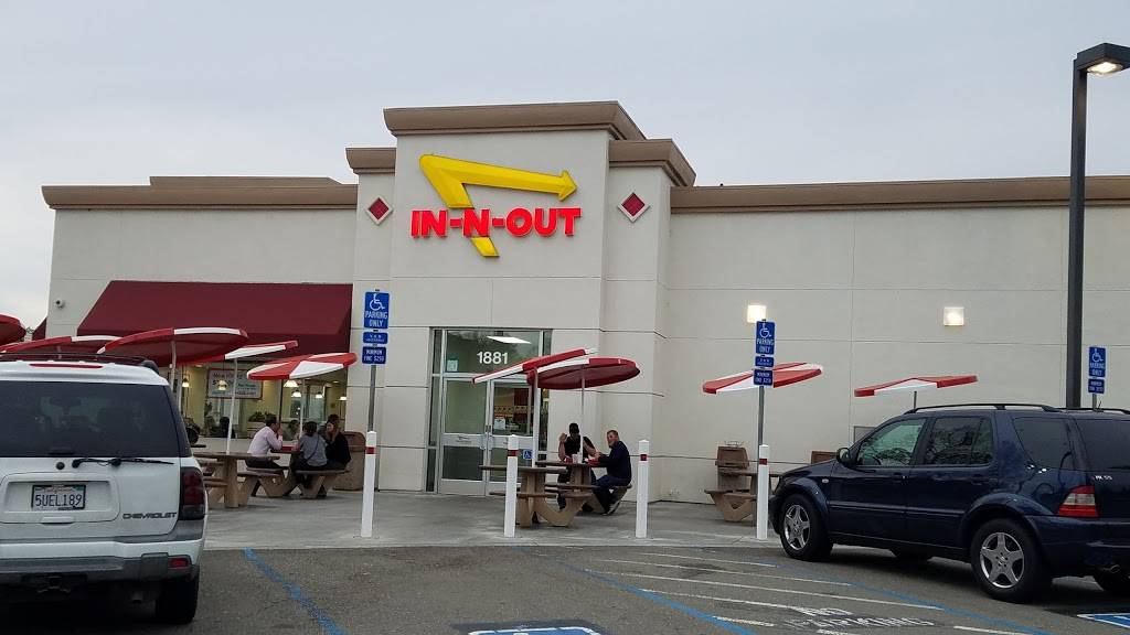 In-N-Out Burger | restaurant | 1881 N Livermore Ave, Livermore, CA 94550, USA | 8007861000 OR +1 800-786-1000