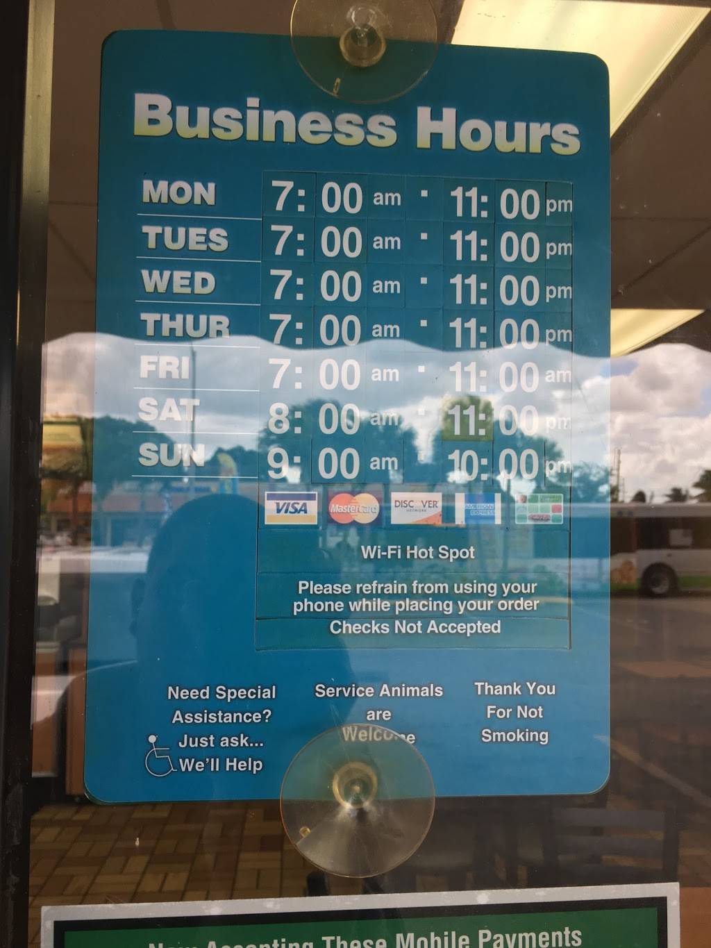 Subway Restaurants | restaurant | 463 E 49th St, Hialeah, FL 33013, USA | 3057693081 OR +1 305-769-3081