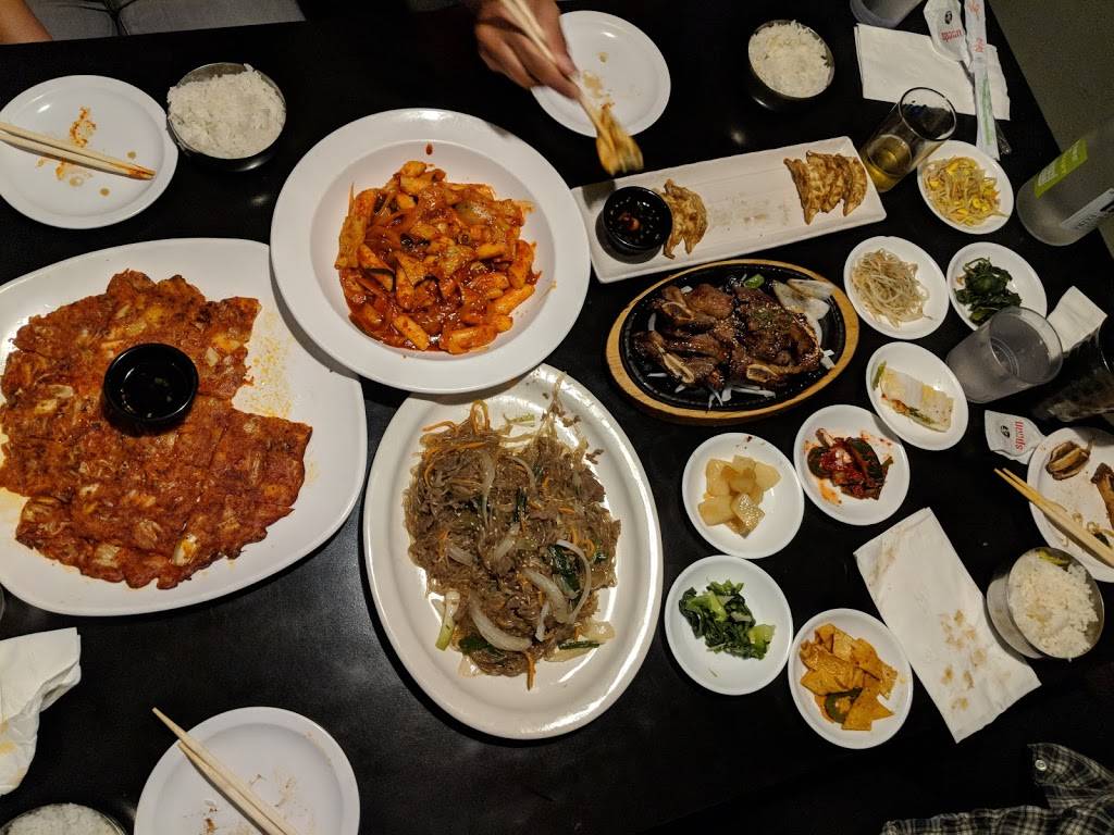 San Jang Korean Restaurant | restaurant | 11276 Harry Hines Blvd, Dallas, TX 75229, USA | 9722419006 OR +1 972-241-9006