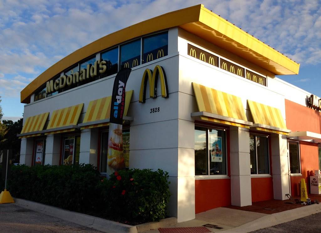 McDonalds | cafe | 3828 Bee Ridge Rd, Sarasota, FL 34231, USA | 9419224406 OR +1 941-922-4406