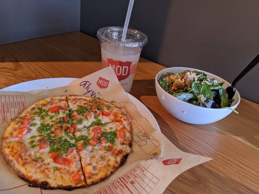 MOD Pizza | restaurant | 6415 W 104th Ave #400, Westminster, CO 80020, USA | 7204177300 OR +1 720-417-7300