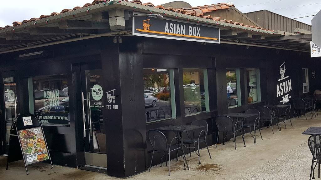 Asian Box | restaurant | 855 El Camino Real #21, Palo Alto, CA 94301, USA | 6503919305 OR +1 650-391-9305