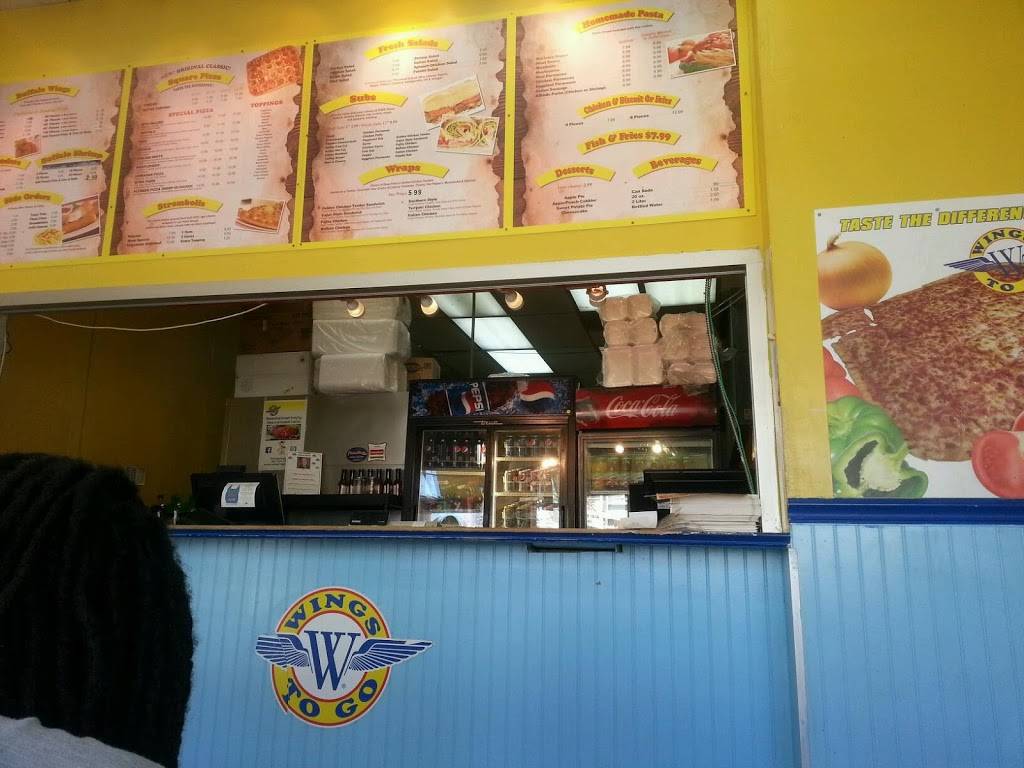 Wings To Go | restaurant | 3502 12th St NE, Washington, DC 20017, USA | 2025297619 OR +1 202-529-7619