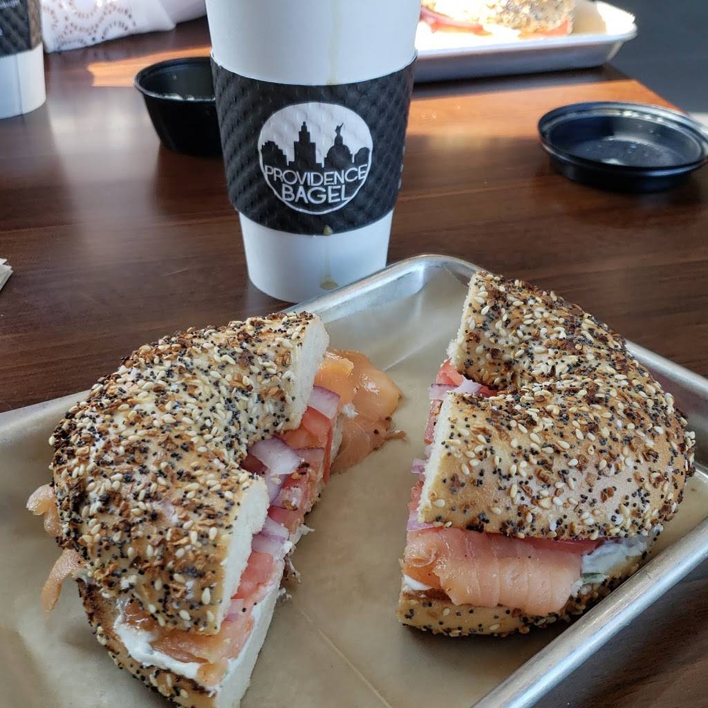 Providence Bagel | restaurant | 1480 Mineral Spring Ave, North Providence, RI 02904, USA | 4014212222 OR +1 401-421-2222