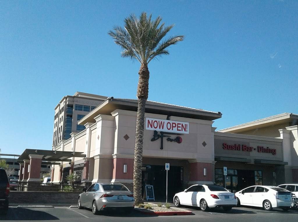 BF Sushi | restaurant | 6375 S Rainbow Blvd #102, Las Vegas, NV 89118, USA | 7024856586 OR +1 702-485-6586