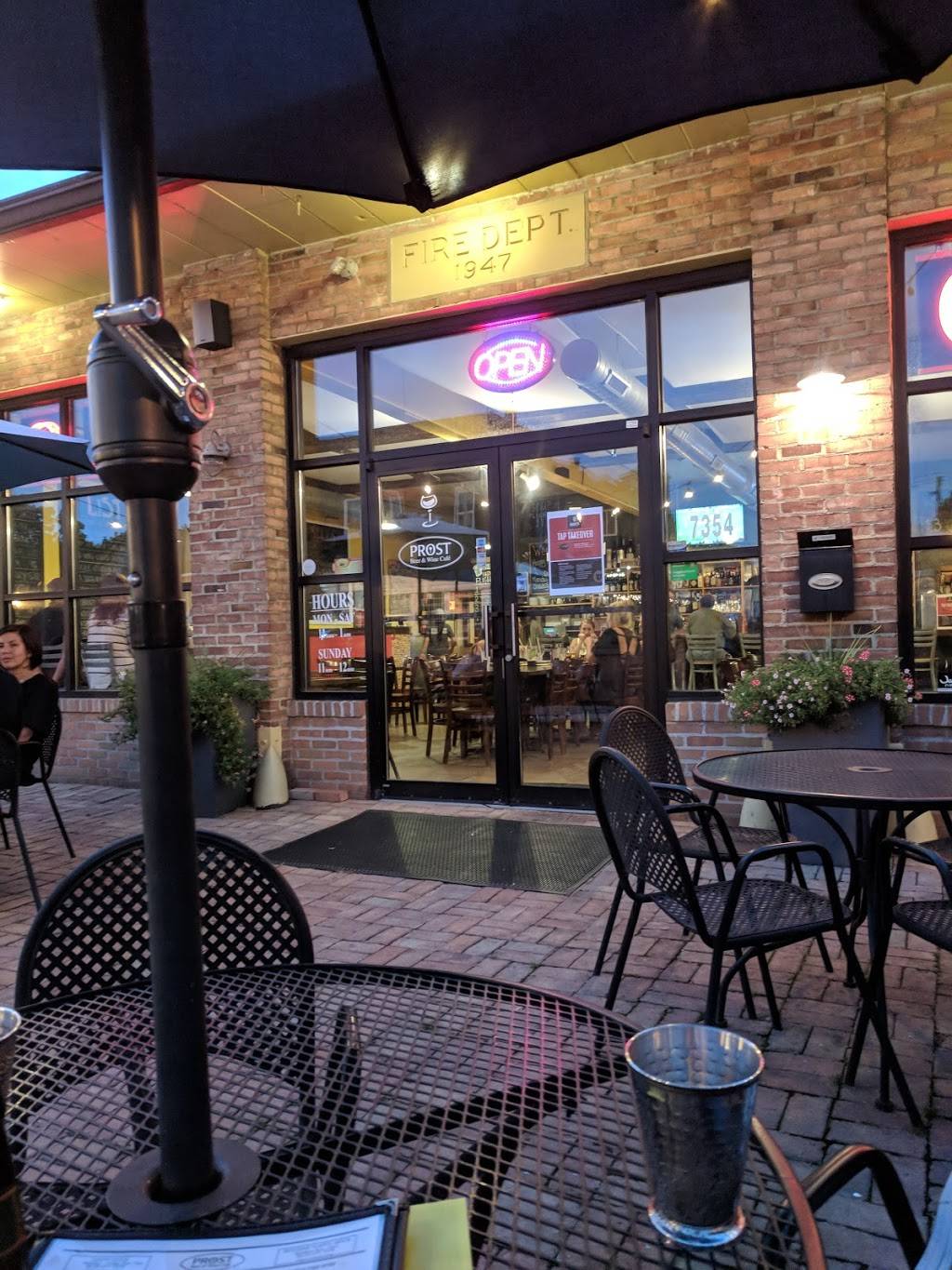 Prost Beer & Wine Café | restaurant | 7354 E Main St, Reynoldsburg, OH 43068, USA | 6146940975 OR +1 614-694-0975