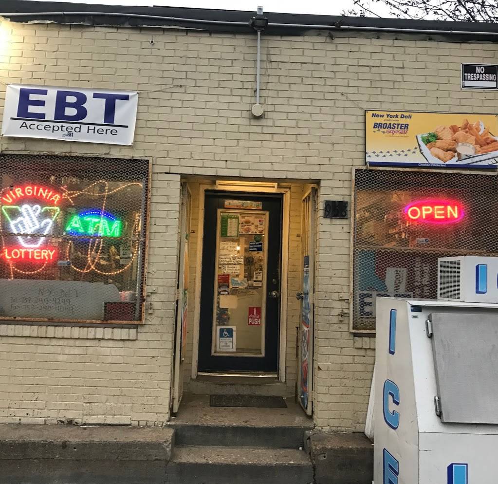 NEW YORK DELI | restaurant | 958 Ivy Ave, Newport News, VA 23607, USA | 7572404299 OR +1 757-240-4299