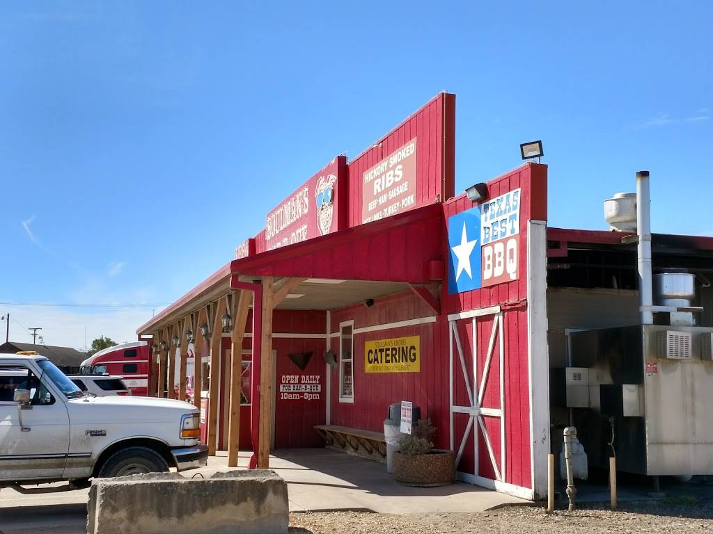 Soulmans Bar-B-Que | restaurant | 818 Interstate Hwy 30, Royse City, TX 75189, USA | 9726360000 OR +1 972-636-0000