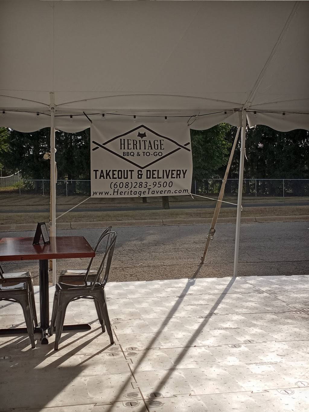 Heritage BBQ & To-Go | restaurant | 5957 McKee Rd, Fitchburg, WI 53719, USA | 60828395002 OR +1 608-283-9500 ext. 2