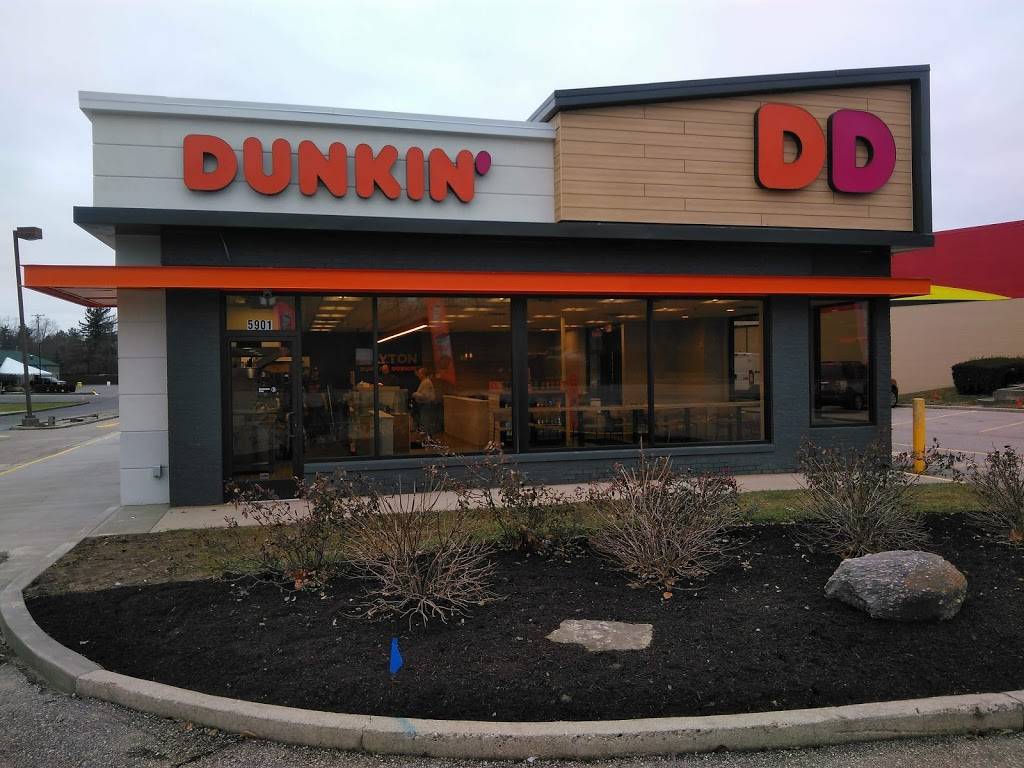Dunkin | bakery | 5901 Far Hills Ave, Dayton, OH 45429, USA | 9374018283 OR +1 937-401-8283