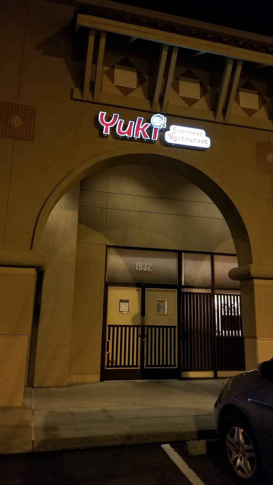 Yuki Japanese Restaurant | restaurant | 1932 Driscoll Rd, Fremont, CA 94539, USA | 5106565021 OR +1 510-656-5021